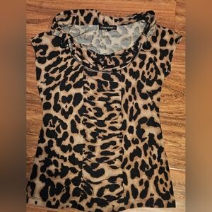 Animal Print top